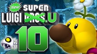 Let's Play New Super Luigi U Part 10: Luigi allein im dunklen Wald