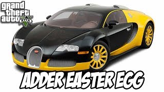 GTA V - Você sabia que o ADDER é um Easter Egg ?