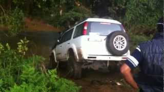 Ford Endeavour DEEP River Crossing