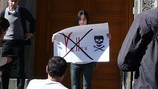 Ереван: акция против эксплуатации Тегута