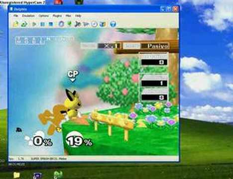 super smash bros melee en dolphin 32 bits - YouTube