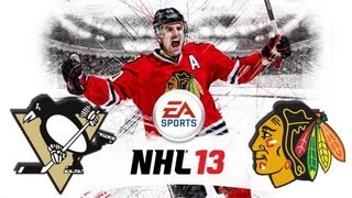 Český Let´s play | NHL 13 | Multiplayer | PIT - CHI | Xbox 360