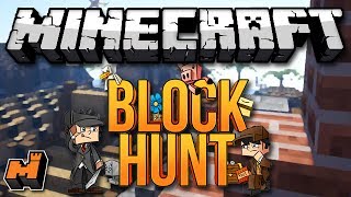 Minecraft: HIDER ASSAULT! (Mineplex Block Hunt)