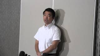 2013.7.30橋下徹 大阪市長　登庁時　ぶらさがり取材