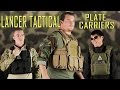 Plate Carrier For Any Body Type! Lancer Tactical Overview - Airsoft GI