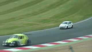 VW Polo, Fun Cup, Brands Hatch 2014