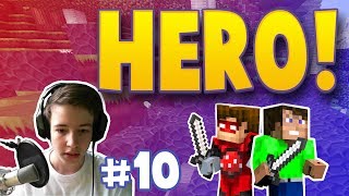 HERO! - DNER STIRBT AN ALIEN CREEPER? - VOLLE METEORIT-RÜSTUNG! [+Facecam] #10