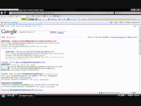 How to install unregistered hypercam 2 FREE! - YouTube