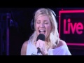 Ellie Goulding performs 'Burn' in the Live Lounge