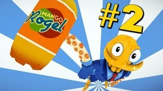 MANGO ROGEL: MI BEBIDA FAVORITA!! - Octodad 2 - Ep. 2