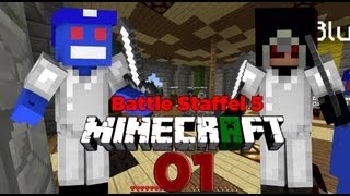 ES GEHT WIEDER LOS! - Minecraft Battle S05E01 ft. BluesLetsPlay [Full-HD/Aut]