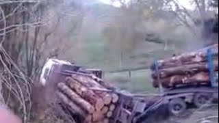 EPIC FAIL who is at fault dozer driver or truck driver