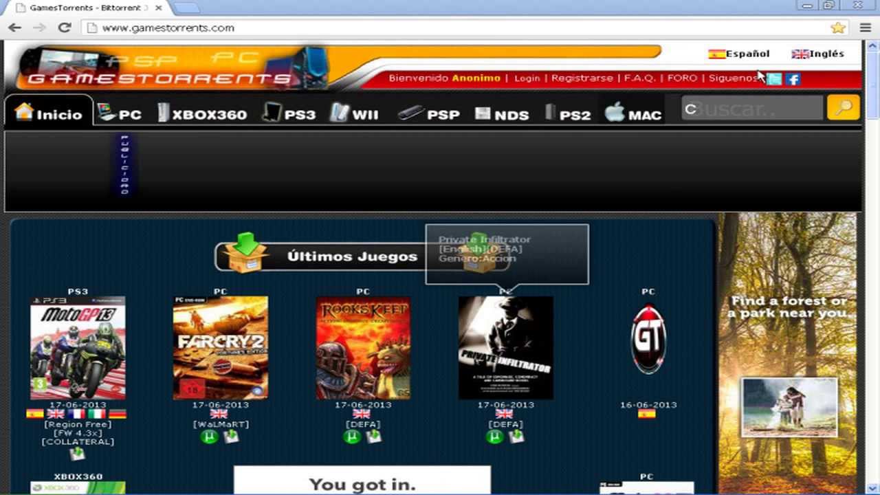 Tutorial Come Scaricare Giochi Gratis Per Pc Ps3,Xbox,Mac e altro) [HD ...