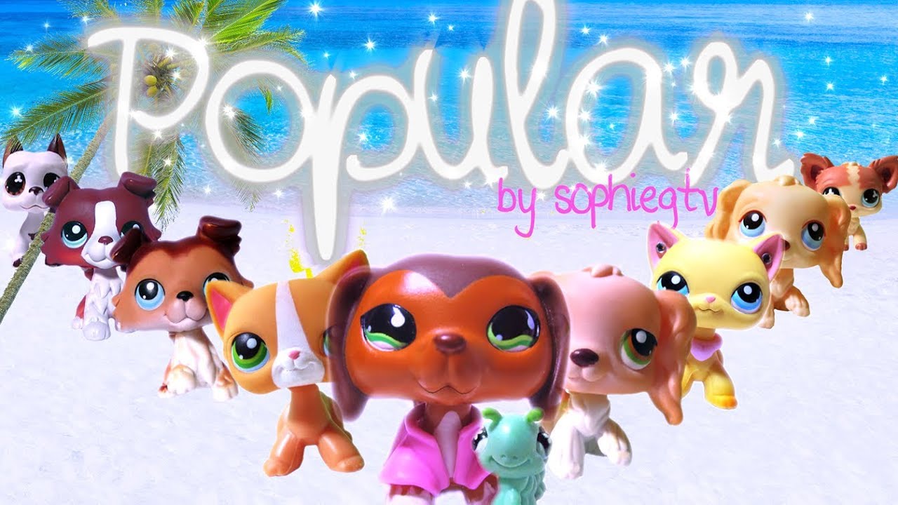 Littlest Pet Shop: Popular [New Mid-Season Opening Sequence] - YouTube