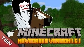 MINECRAFT - NOVEDADES VERSIÓN 1.6.1 "Caballitooos :3"