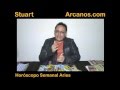 Video Horscopo Semanal ARIES  del 2 al 8 Marzo 2014 (Semana 2014-10) (Lectura del Tarot)