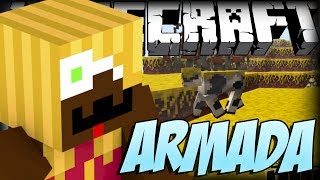 MINECRAFT: AGE OF SKYCRAFTft #3 ESTOU ARMADA o/