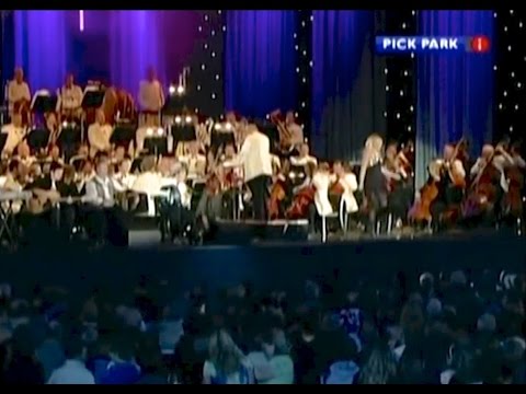 Beoga play the Proms in the Park.wmv