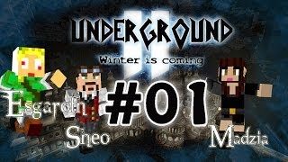 Underground 2 - Winter is coming - Minecraft Survival /w Sheo i Esgaroth