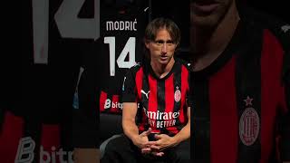 AURA ❤️🖤? #Modric | #WelcomeModrćc | #Shorts