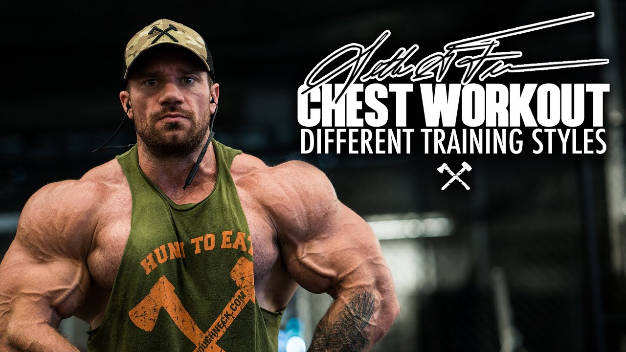 Chest Volume Workout Seth Sets & Blood Flow.