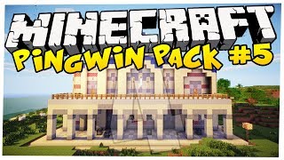 Minecraft: SZCZĘŚLIWY BLOCZEK =P - PINGWIN PACK 4 [#5]