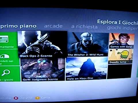 Tutorial:come scaricare giochi su xbox 360 gratis - YouTube