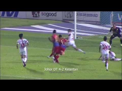 Piala Malaysia 2013: Suku Akhir 2 - Johor DT 4-2 Kelantan - YouTube