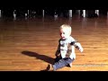 2 year old dancing the Paso Doble