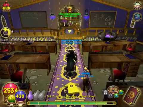 Wizard101 Level 68 Storm Spell Quest: Sirens [Test Realm]