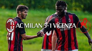 Highlights | AC Milan 5-1 Vicenza | Pre-season friendly