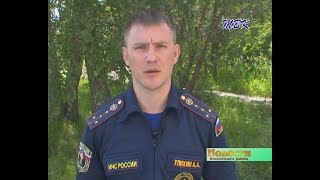 В Искитимском районе горят леса