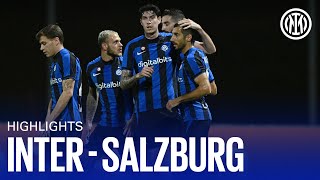 INTER vs SALISBURGO 4-0 | HIGHLIGHTS ⚫🔵🇮🇹???