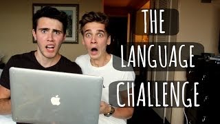 The Language Challenge