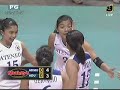 ADMU vs AdU UAAP 75 Semifinals Set 1 Part 1