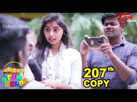 Fun Bucket | 207th Episode | Funny Videos | Telugu Comedy Web Series | Harsha Annavarapu | TeluguOne