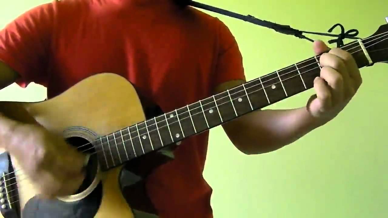tracy chapman the promise guitar tutorial