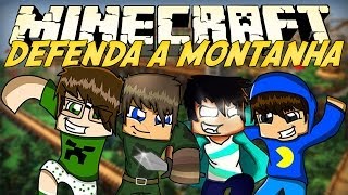 Minecraft: DEFENDA A MONTANHA! (Mini-Game)