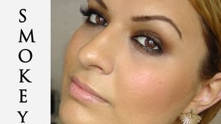 Palettenlook "Au Naturel" Make up Anleitung (perfekt für Blaue Augen)