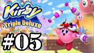 Let's Play : Kirby Triple Deluxe - Parte 5