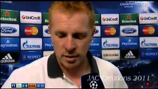 Neil Lennon Post Match Interview Celtic 3-0 Shakhter karagandy 28/8/13