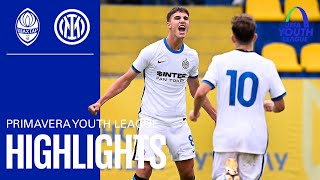 SHAKHTAR 0-1 INTER | U19 HIGHLIGHTS | Casadei heads in the winner! | Matchday 2 UEFA Youth League