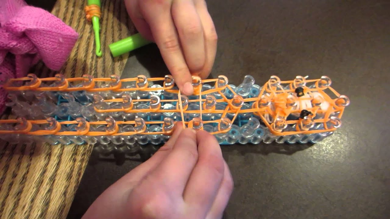 Rainbow Loom Horse Charm - YouTube