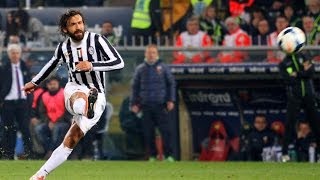 Le punizioni di Andrea Pirlo - The perfect free kick