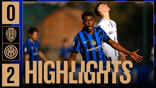 L'INTER VOLA IN SEMIFINALE SCUDETTO✈️| CESENA 0-2 INTER |HIGHLIGHTS UNDER 20| PRIMAVERA 1 2024-25 ⚫🔵?