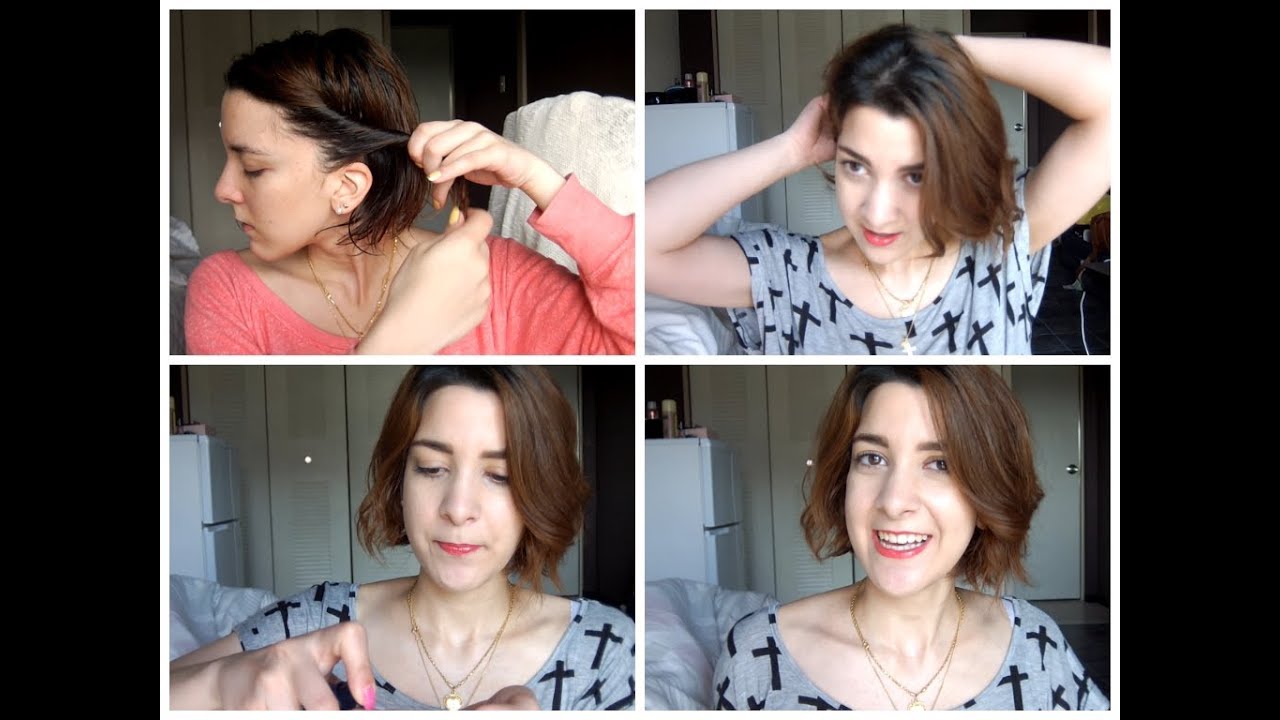 How To Curl Hair Without Heat Short Hair