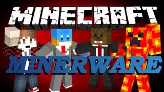 COOL Minecraft Minerware Minigame w/ BajanCanadian, HuskyMudkipz, and TBNRFrags