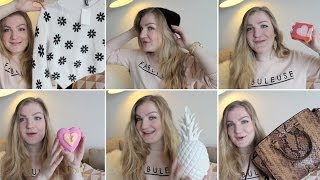 Shoplog winterkleding, Michael Kors SALE + Lush Valentijn unboxing