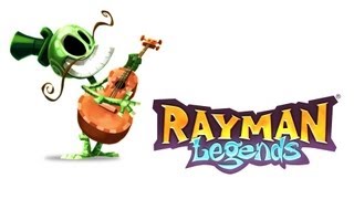 RAYMAN LEGENDS 7# - Fase Musical Fantasiado de Mario!