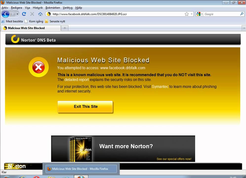 Norton Safe  lite vs. Norton DNS YouTube